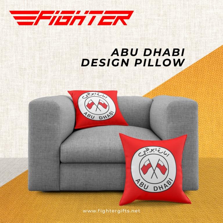 Abu Dhabi Design Pillow Fighter Gifts