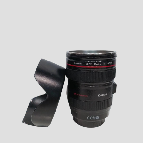 Canon Lens Mug EF-24 105MM Steel