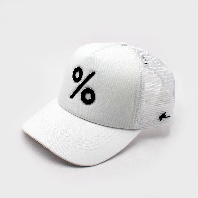 Percent Logo Design Cap – Fighter Gifts