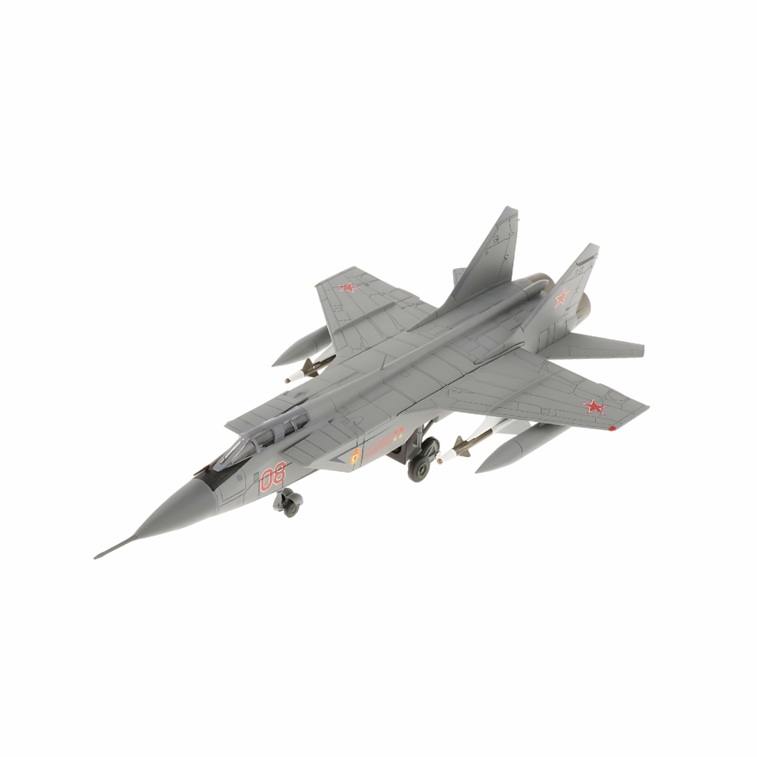 Mikoyan MiG-31 Diecast Model Scale 1:72
