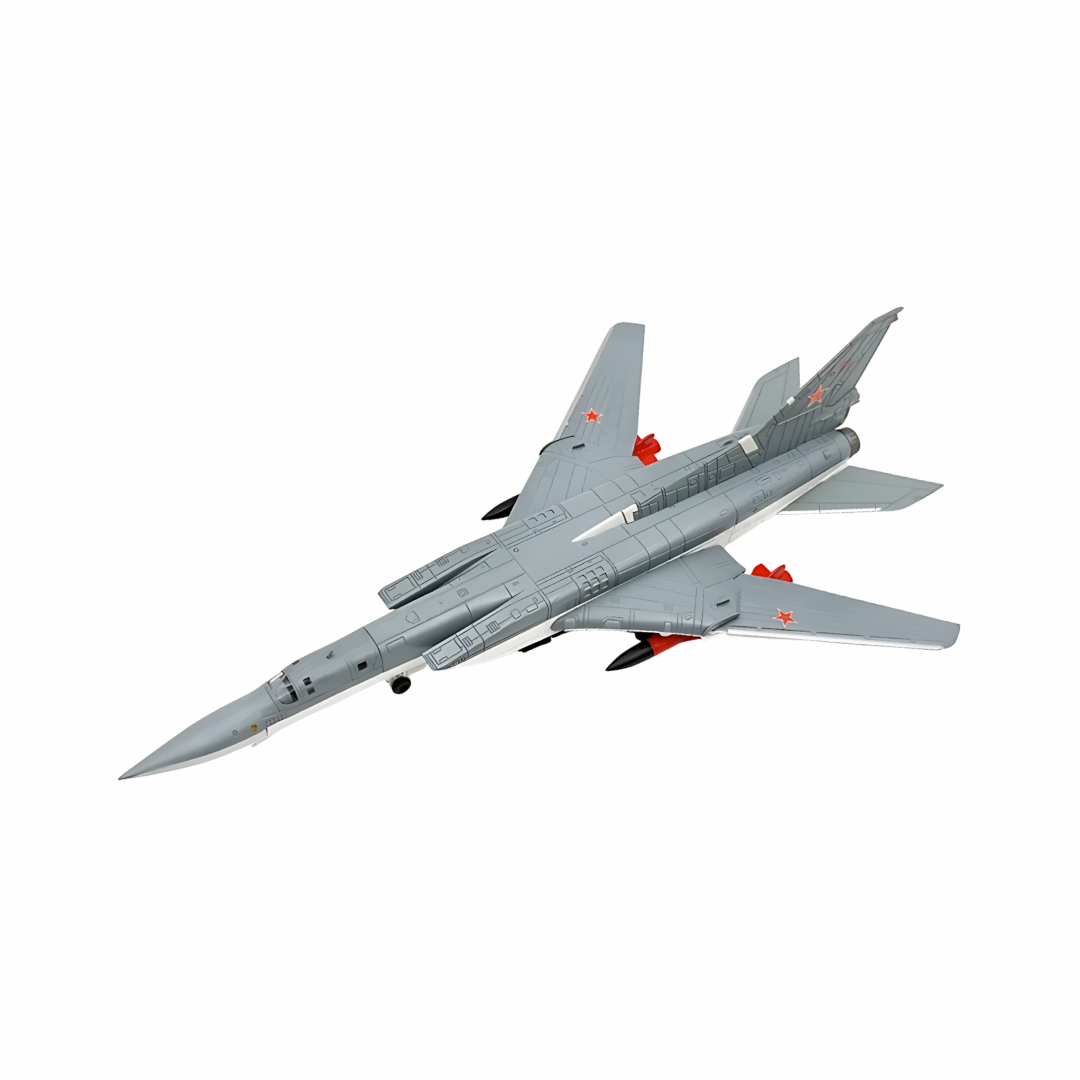 USSR Tupolev Tu-22M3 Backfire Bomber Diecast Model Scale 1:144