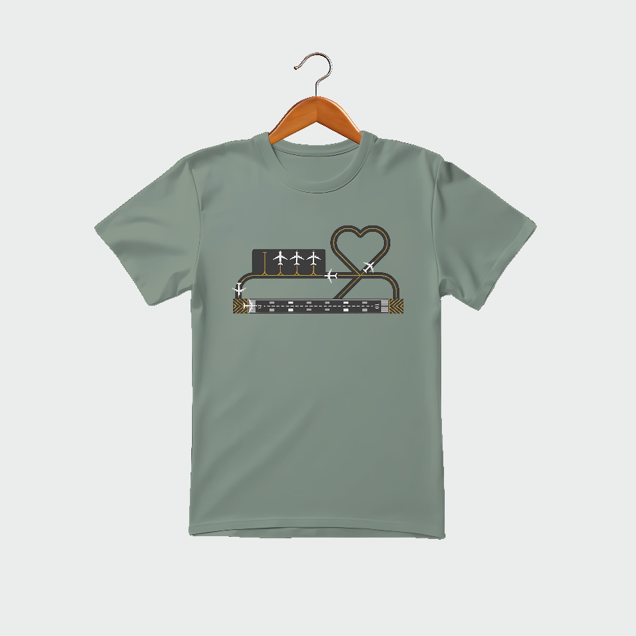 Heart Runway Kids Tshirt