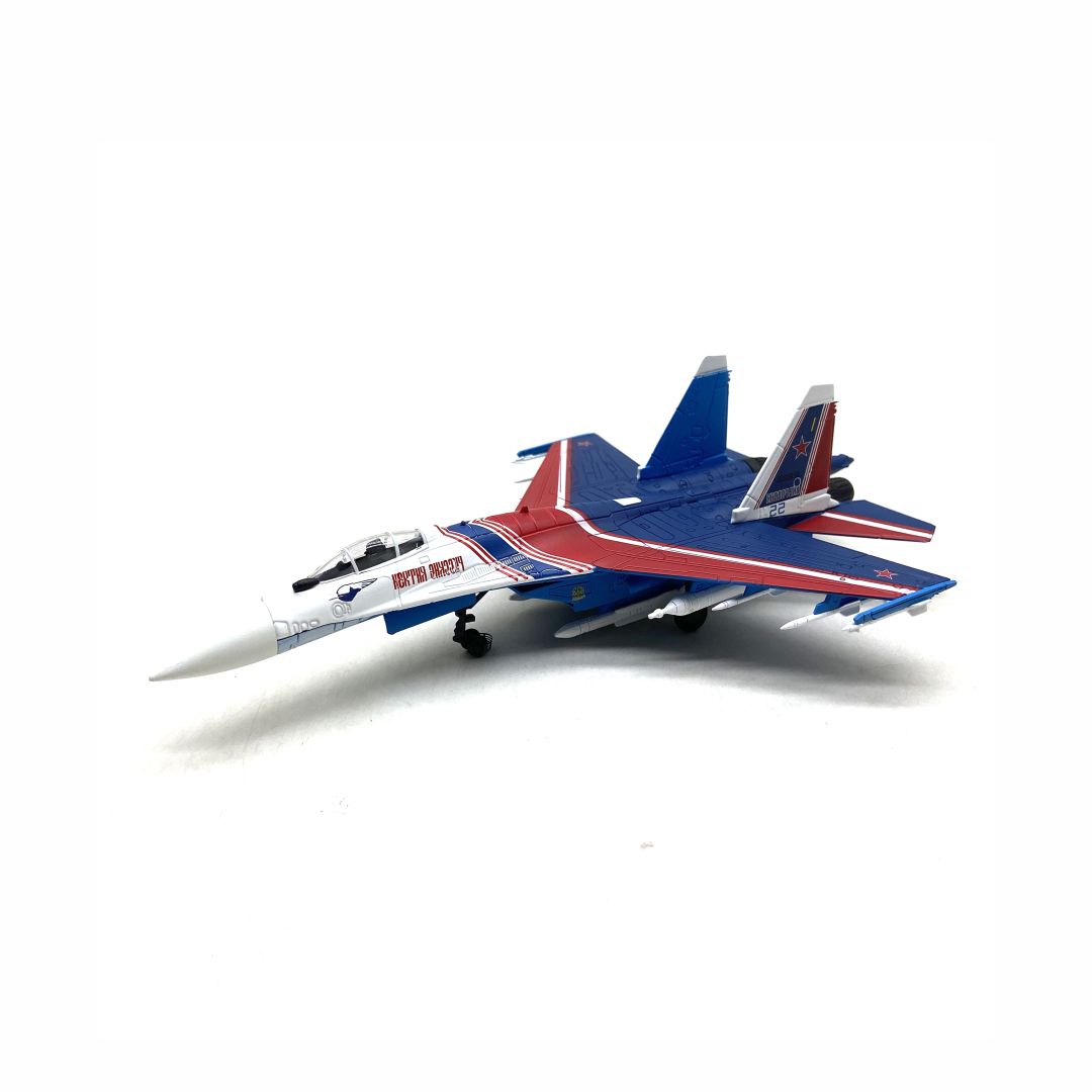 SU-35 Super Flanker Russia Diecast Model Scale 1:100