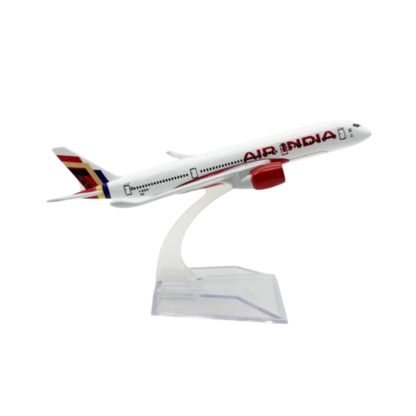 A350 Air India Diecast Model Scale 1:400