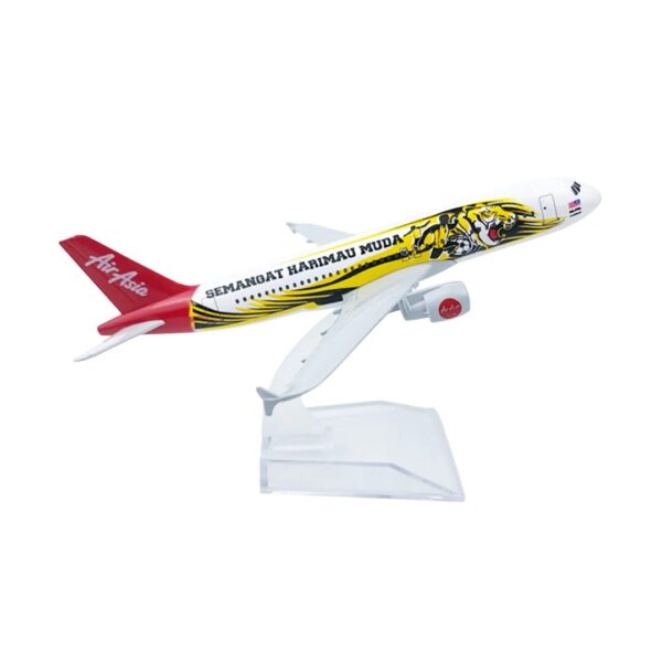 A320 Air Asia Semangkat Diecast Model Scale 1:400