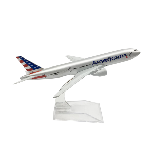 B777 American Airlines Diecast Model Scale 1:400