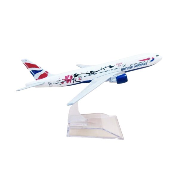 B777 British Airlines Special Livery Diecast Model Scale 1:400