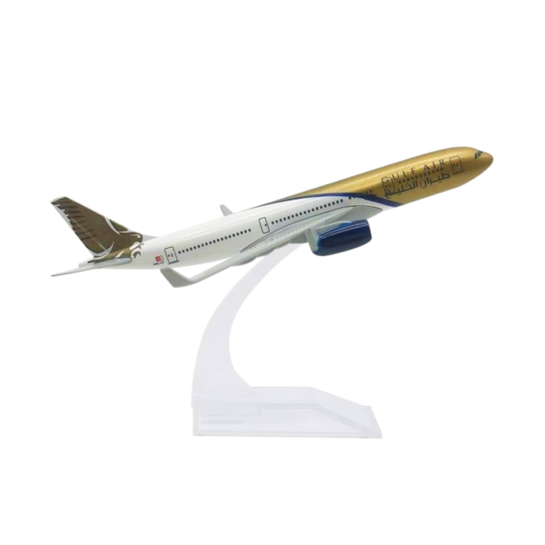 A320 Gulf Air Diecast Model Scale 1:400