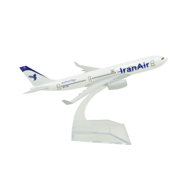 A320 Iran Air Diecast Model Scale 1:400
